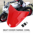 Tail Rear Seat Cover Fairing Cowl for Ducati Supersport 939 950 (All Year) Red