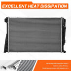 Full Aluminum Core Radiator for BMW X3 X4 (2011–2018) DPI-13370