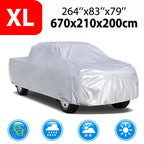 Car Cover for Chevrolet Silverado (Waterproof, Outdoor Protection)