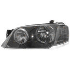 LH Black Headlight for Ford Territory SX SY (2004 - 2009)
