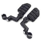 Offset 1.5" Wing Foot Pegs Clamps for Suzuki VS1400 VZ1500 Intruder M800
