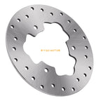 Rear Brake Disc Rotor for Polaris Trail Boss Blazer 330 Scrambler 500 (2010–2013)