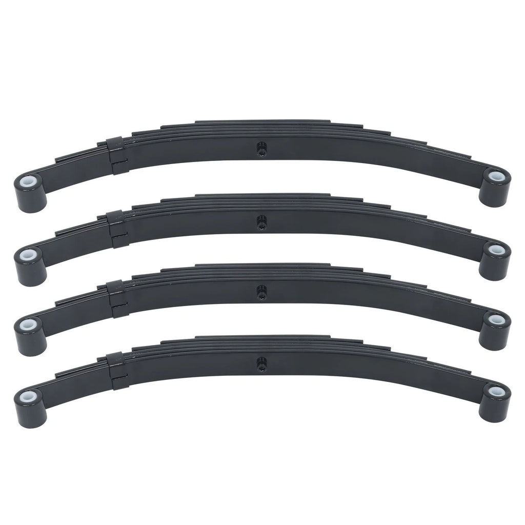 Tandem Trailer Axle Suspension Kit for 7000lbs Trailers (6 Leaves, 3500lbs)