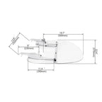 Windshield Mount Bracket for Harley Softail Fatboy (2000-2017)