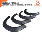 Off-Road Fender Flare Arch for Nissan Navara D40 Ute (2005-2014)