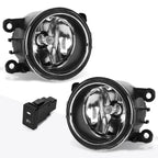 Black Housing Headlight Set for Honda Accord Sedan (2008–2012)