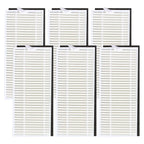 Filter Replacement Kit 6 Pieces for Blaupunkt Bluebot Comfort Plus