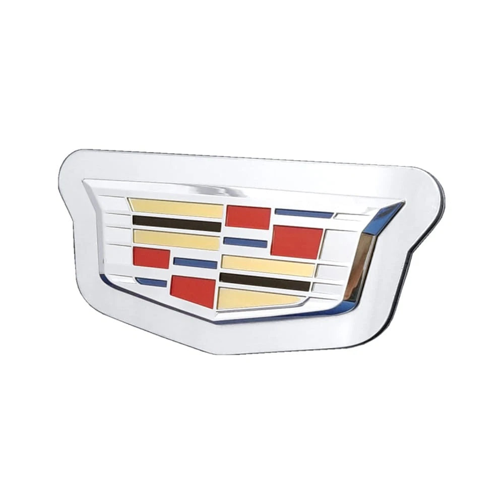 Chrome Laser Etched Class 3 Trailer Hitch Plug for Cadillac T.CAD3.CC