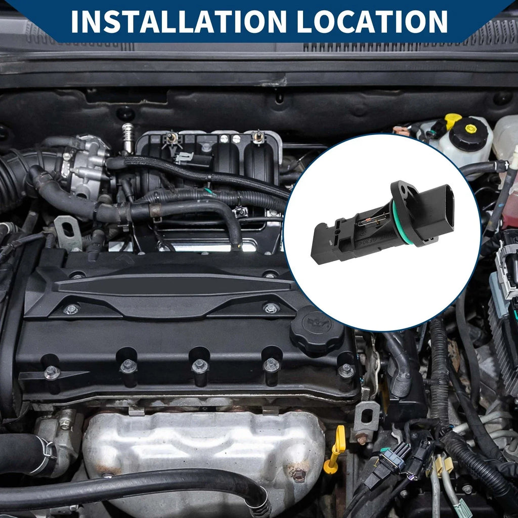 Mass Air Flow Sensor for Porsche Cayenne 2003-2006 V8 4.5L (2003-2006)