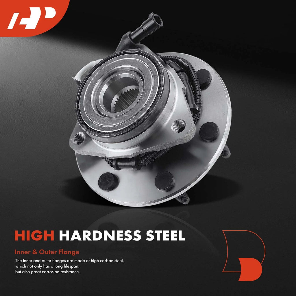 Front Wheel Bearing & Hub for Ford F-150, F-250 (2000–2003)