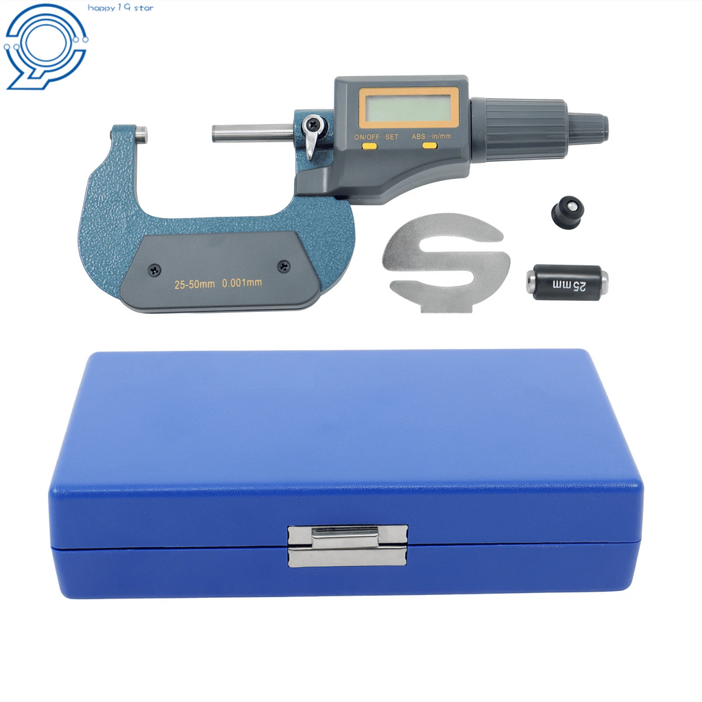 Digital Electronic Outside Micrometer 1-2" for Precision Measurement