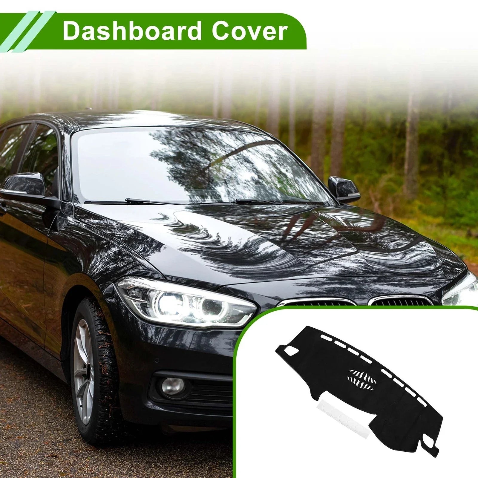 Dashboard Dash Cover Mat for BMW X3 (2011-2017)