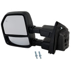 Driver Side Heated Mirror for Ford F-250 Super Duty (2017–2022) Chrome Cap