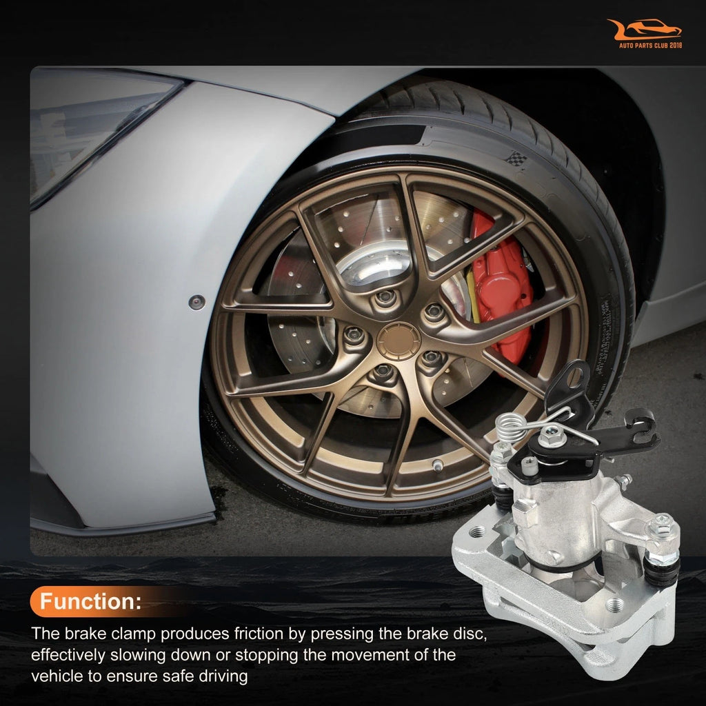 Rear Left Brake Caliper with Bracket for Buick LaCrosse Regal (2012-2016)