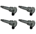 Set of 4 NGK Direct Ignition Coils for Hyundai Sonata Kia Optima (2011–2015)