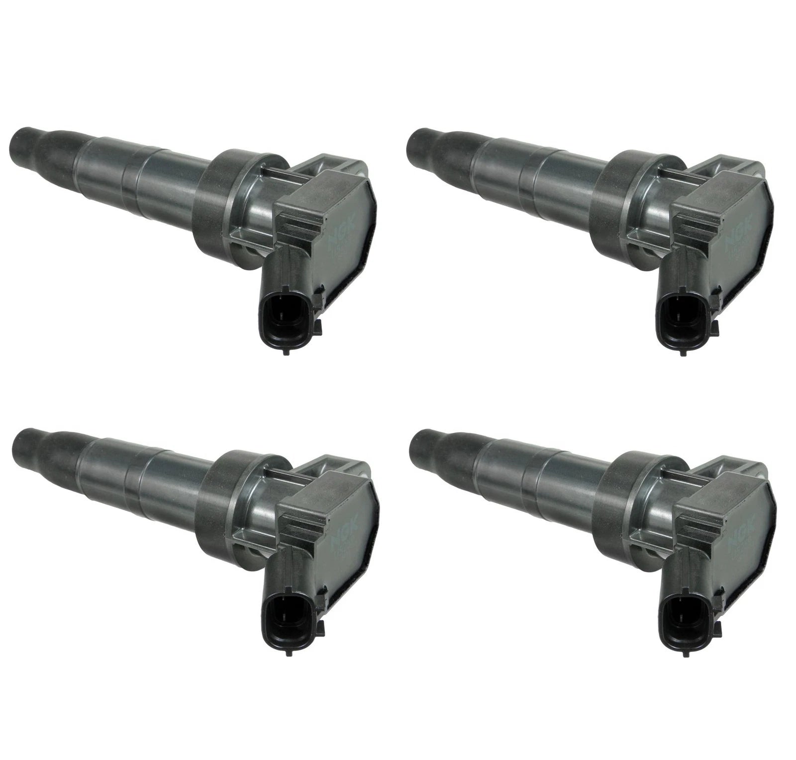 Set of 4 NGK Direct Ignition Coils for Hyundai Sonata Kia Optima (2011–2015)