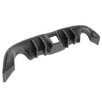 Carbon Look Rear Bumper Lip Valance Diffuser for Nissan 370Z Coupe (2009–2020)
