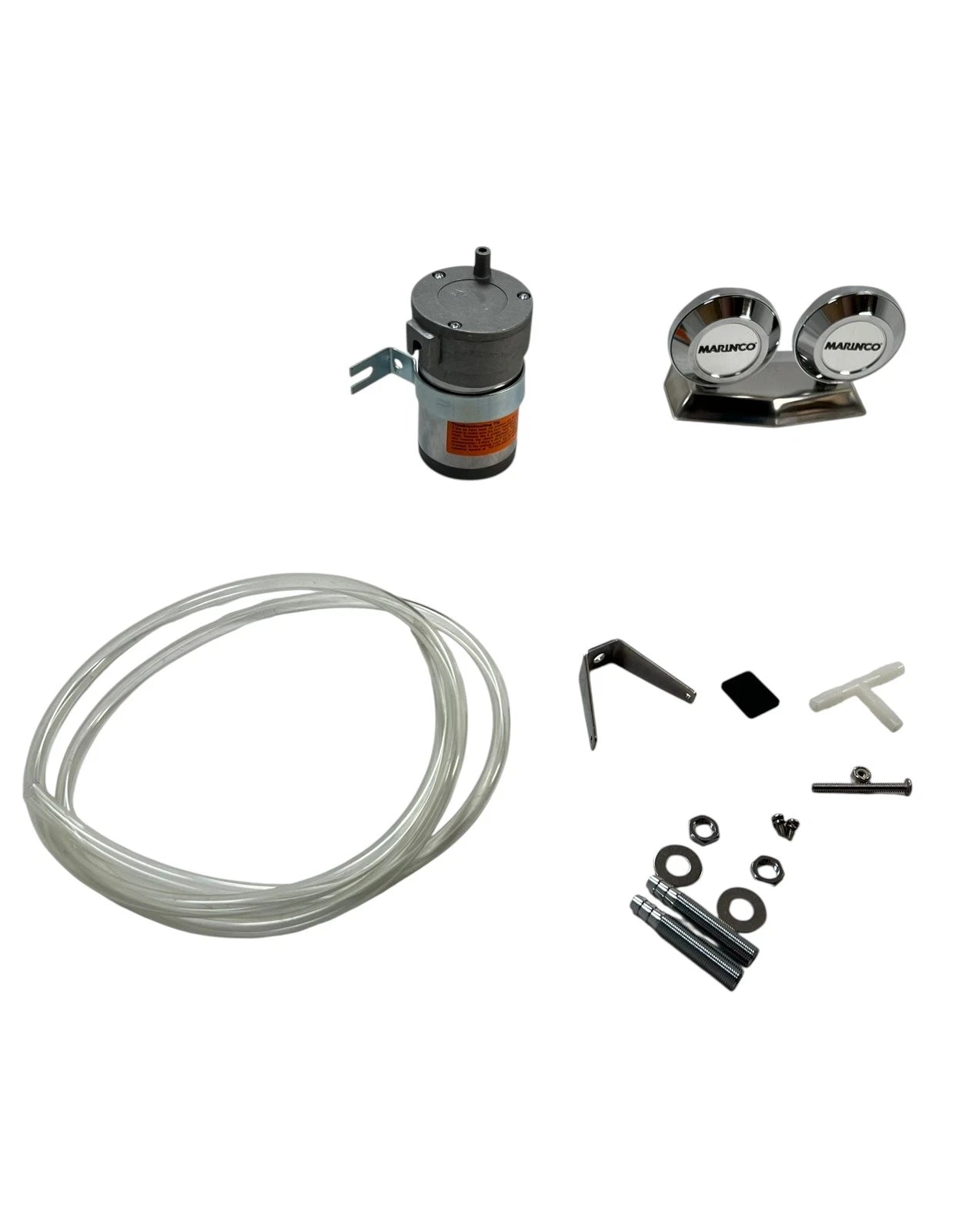 Dual Trumpet Replacement Base & Compressor for Marinco (10108)