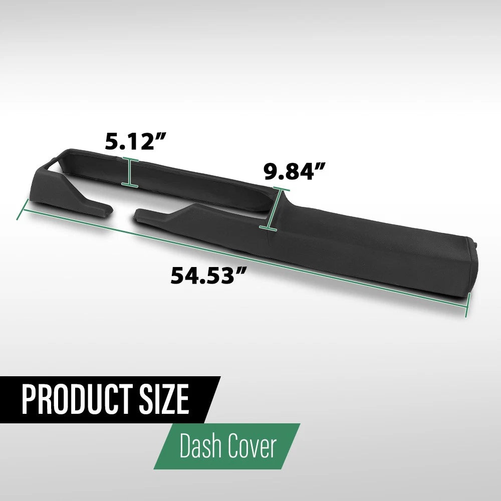 TPE Front Upper Dash Board Cover for Chevrolet Camaro (1979–1981)