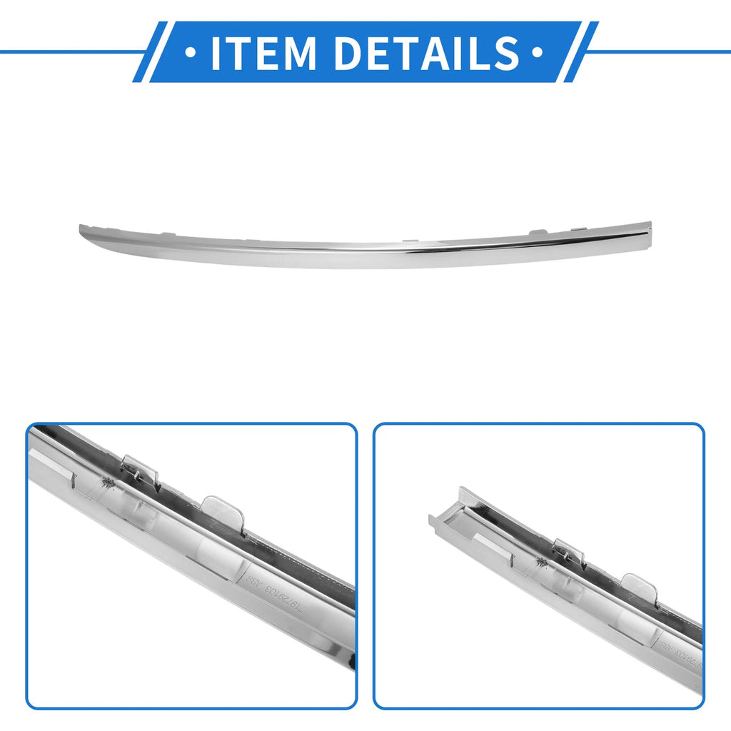 Bumper Grille Trim Garnish No. 51117197291 for BMW F02/7 Series (2009–2012)