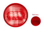 3 LED Stop Light Replacement for Universal 4 Inch Round Trailer (2010–2024)