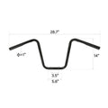 14" Rise Ape Hanger Handle Bar for Harley Davidson Sportster XL883 1200 (2004–2023)