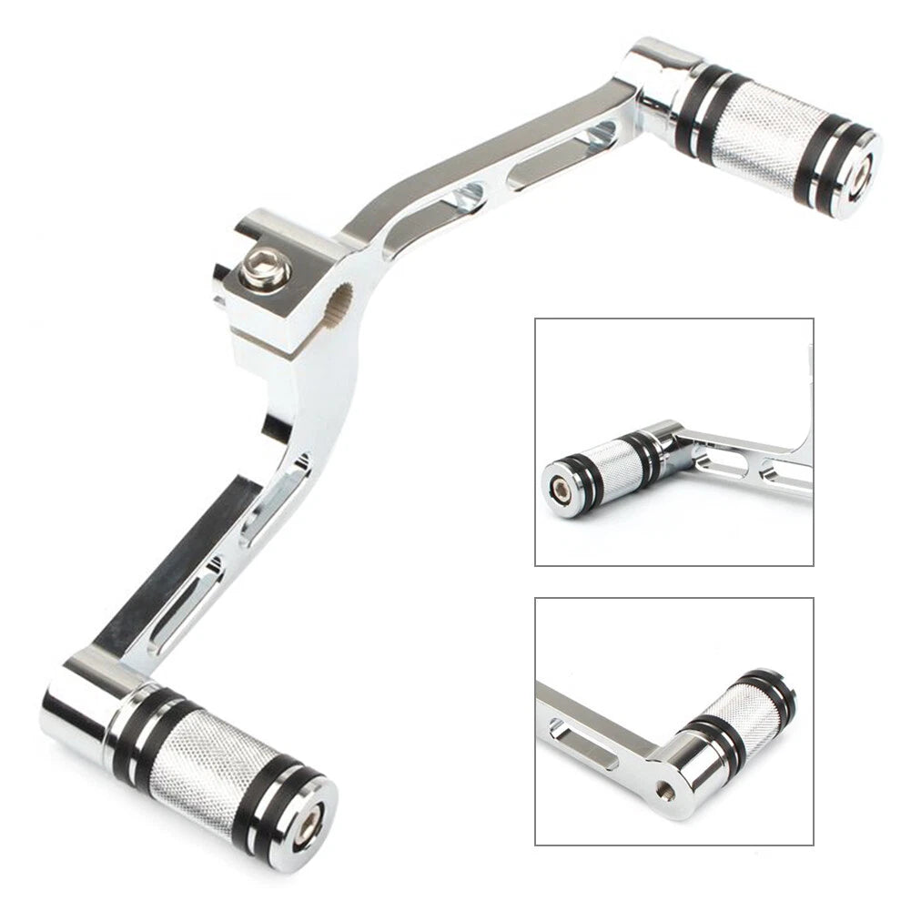 Gear Shifter Lever Shift Pegs Toe Heel Kit for Harley XL883 XL1200 (2004–2023)