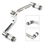 Gear Shifter Lever Shift Pegs Toe Heel Kit for Harley XL883 XL1200 (2004–2023)
