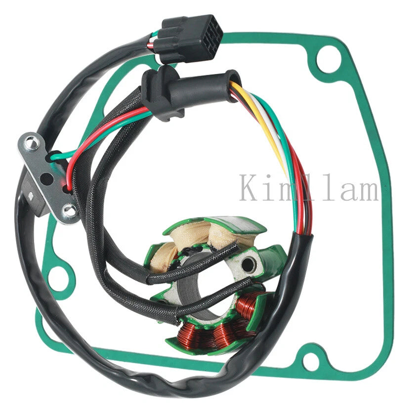 Magneto Stator Coil + Cover Gasket for Suzuki RMZ250 (2007–2009) 32101-10H00