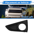 Front Left Fog Light Grill No. 521280P040 for Toyota MarkX (2013–2017)