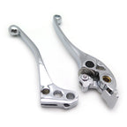 Chrome Brake & Clutch Hand Lever Controls Set L&R for Honda VTX1300 (2003–2008)