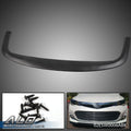 Black Universal CS Style Front Bumper Lip Splitter Chin Spoiler