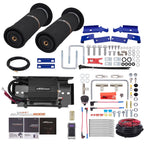 Air Spring Kit + Wireless Compressor Kit for Chevy Colorado (2004–2012)