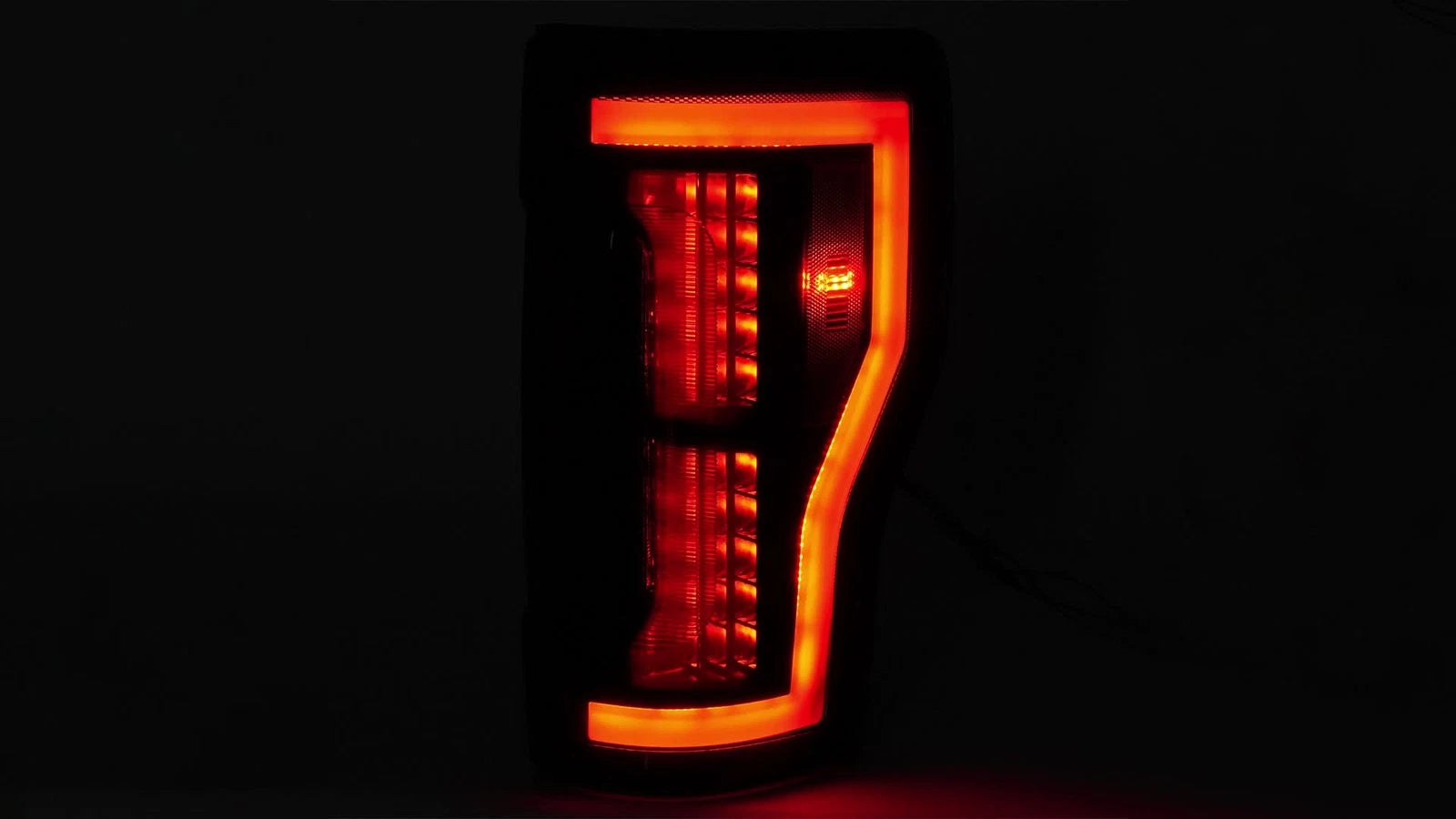 HECASA LED Tail Lights for Ford F250 F350 F450 Super Duty (2017–2019)