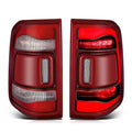 Chrome/Red Tail Light Assembly for Ram 1500 (2019–2024)