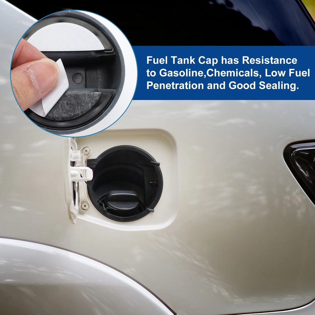 Fuel Tank Cap Cover Trim Sticker for Suzuki Jimny (2019–2023)
