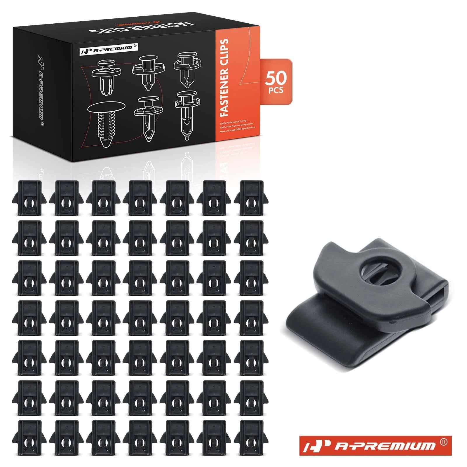 50Pcs Fender Liner Clip Retainer for Nissan Infiniti 