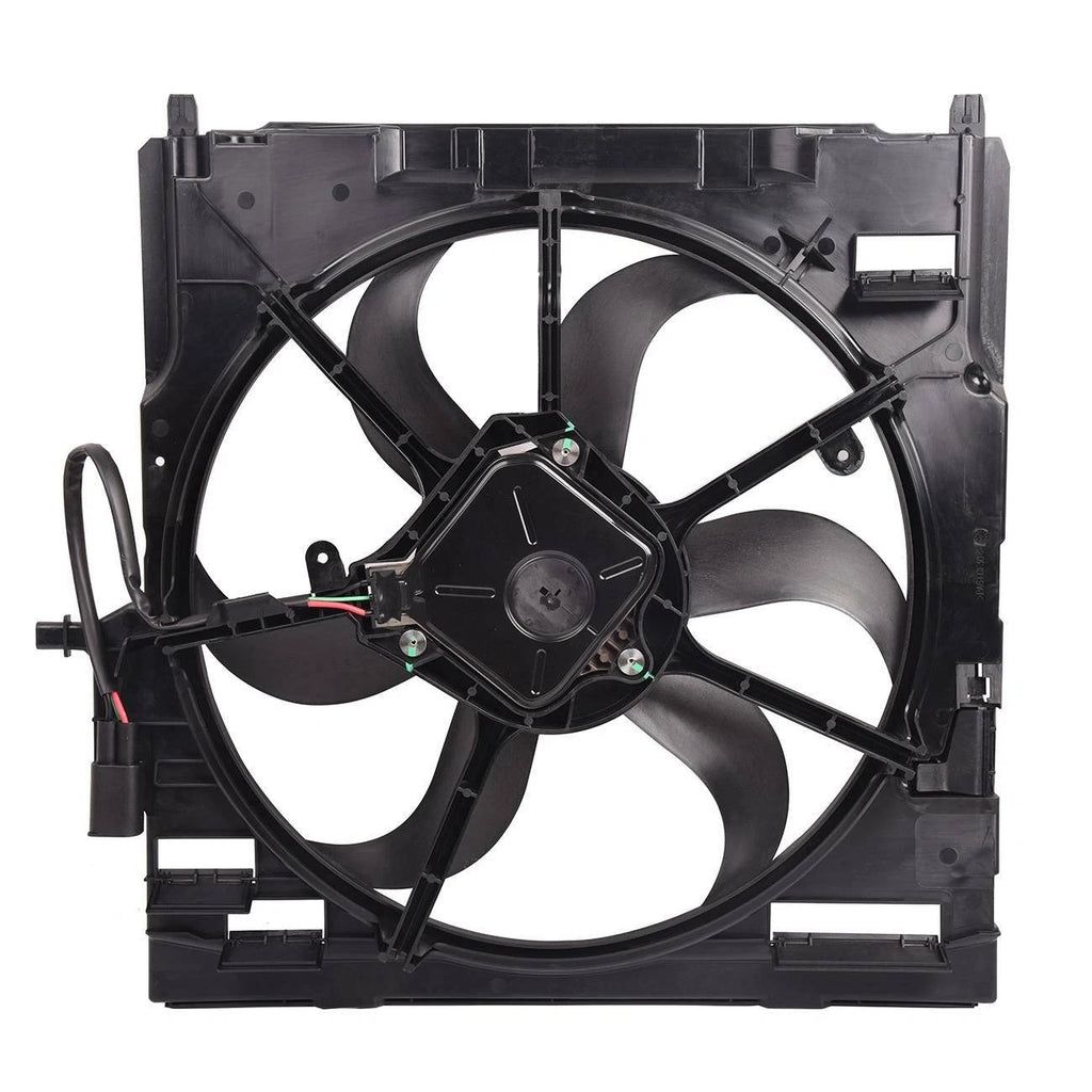 Electric Cooling Fan Assembly for BMW X5 (2007–2010)