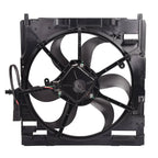 Electric Cooling Fan Assembly for BMW X5 (2007–2010)