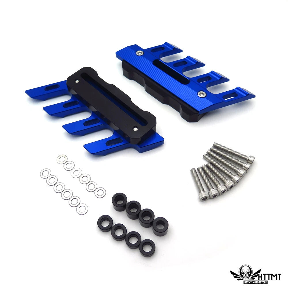 CNC Front Guard Crash Slider Protector for Yamaha MT09 MT10 TMAX530 XMAX300 (2014–2023)