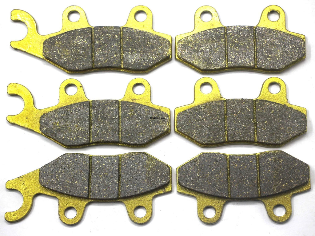 Brake Pads for Can-Am Commander 800 XT DPS 800R XT DPS 4x4 EFI (2011–2020)