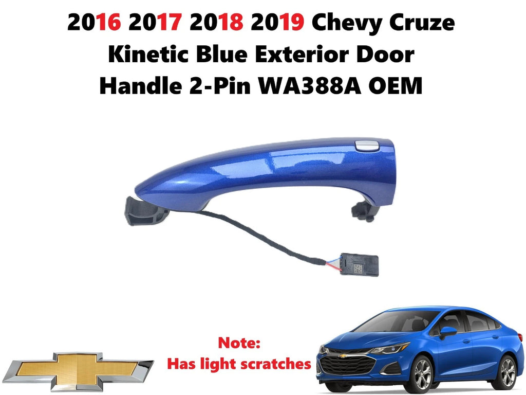 Exterior Door Handle 2-Pin for Chevy Cruze (2016–2019) WA388A