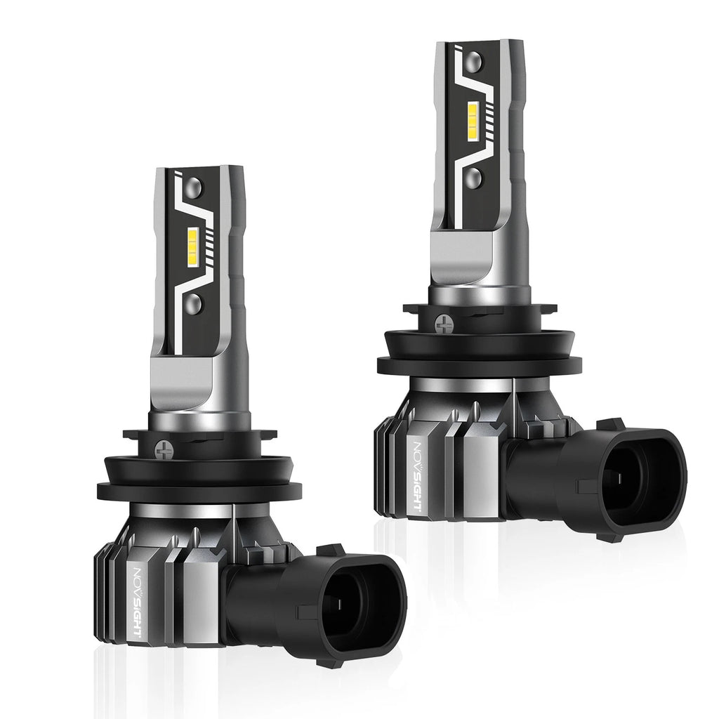 H11 H8 LED Headlight Bulbs Kit for NOVSIGHT (2000–2023)