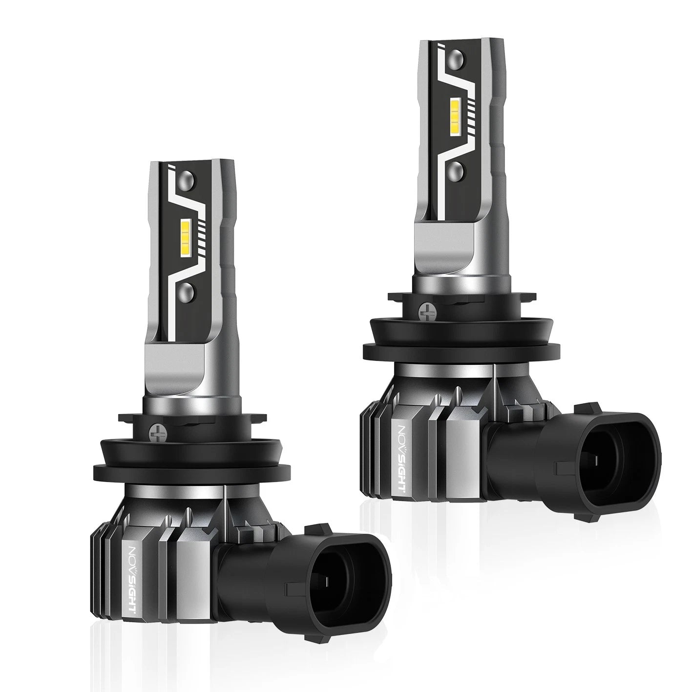 H11 H8 LED Headlight Bulbs Kit for NOVSIGHT (2000–2023)