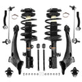 Suspension Kit with Front Struts, Control Arms, Sway Bar for Toyota Corolla (2003–2008)