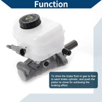 Brake Master Cylinder Reservoir No.4720726020 for Toyota Hiace (2006–2022)