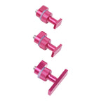 3Pcs Paintless Dent Repair Tabs for Universal Vehicles