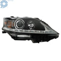 Black Headlight for Lexus RX350 RX450H (2013–2015) HID Projector Right