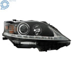 Black Headlight for Lexus RX350 RX450H (2013–2015) HID Projector Right