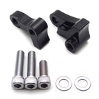 1.75" Black Aluminum Lowering Kit for Harley Dyna Fat Bob FXDF (2008–2016)